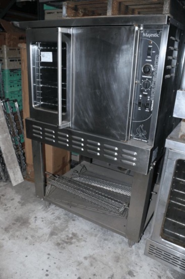 American Range Gas Convection Oven