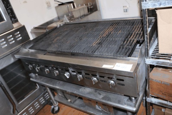 Bakers Pirde Radiant Char Broiler