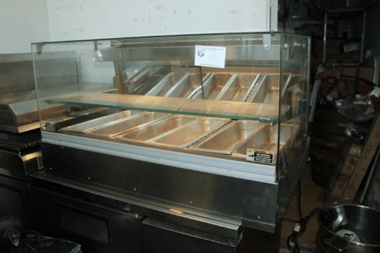Glass 36" Heated Display