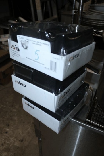 Winco Plastic Sugar Caddys