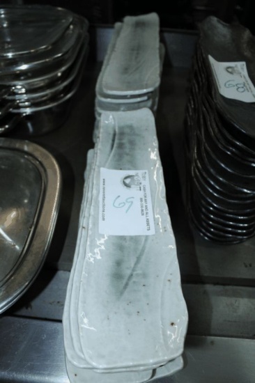3 1/4" x 13" Plates