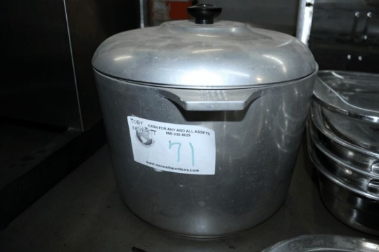 Heavy Duty Stock Pot w/ Lid