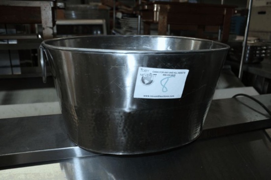 Stainless Wine/Champ Bucket