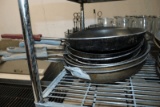 Assorted Frying Pans