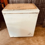 White Chest Freezer