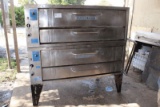 Bakers Pride Double Stack Pizza Oven