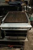 Bakers Pride Heavy Duty Radiant Steak House Char-Broiler with Broiler