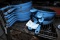 Cast Iron Fry Pans Blue 10