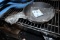 Single Black Cast Iron 8