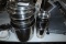 Assorted Stainless Inserts & Stock Pot