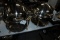 Matching Round Roll Top Chafers
