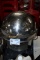 Stainless & Gold Round  Roll Top Electric Chafer