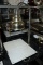 Gold & Stainless Heated Carving Station