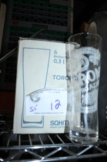 Sahm Logoed Beer Pilsers