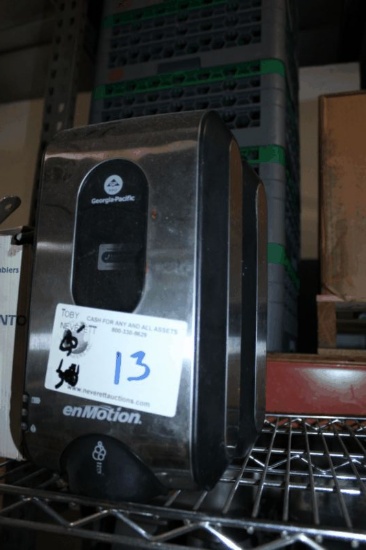 Emotion Automatic Soap Dispencers