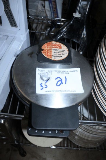 Cusine Art Waffle Maker
