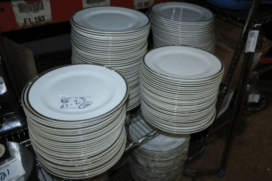 Wedge Wood Bone China 12" Plate