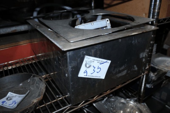 Drop In Soup Warmer with Controls
