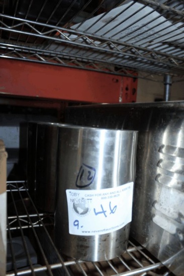 Stainless Wine Cooler Holders