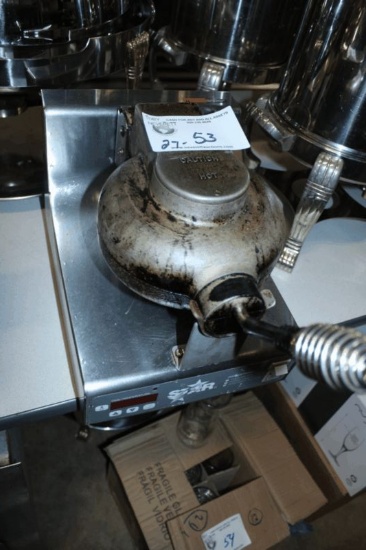 Star Belgium Waffle Maker