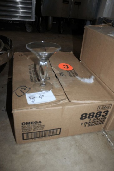 Omega 6 3/4oz Martini Glass