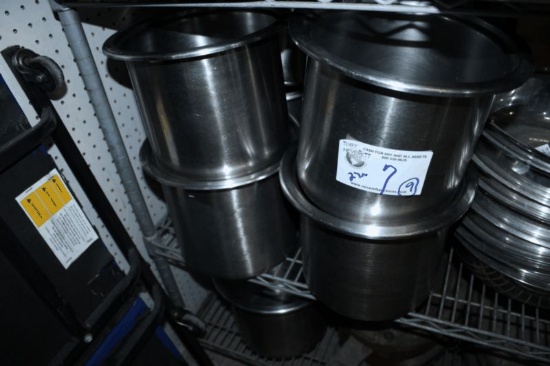 Round Stainless Chafer Inserts