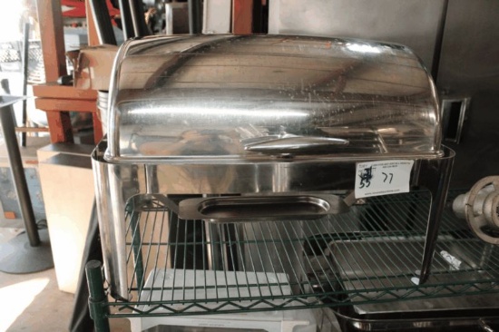 Stainless Roll Top Chafers
