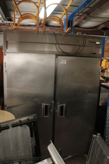 Delfield Stainless Roll In Cooler