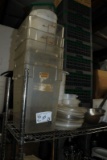 Assorted Sqaure & Round Food Storage Containers