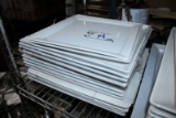 Assorted Square Plates