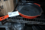 Orange Cast Iron 12.5