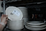 Assorted Oval Plates