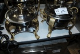 Gold & Stainless Chaffer Holders
