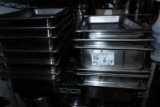 Polished Stainless Steel Water Pans