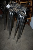 Chrome Tray Stands