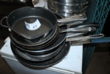Assorted Frying Pans