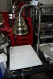 Gold & Stainless Heated Carving Station