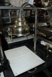 Gold & Stainless Heated Carving Station