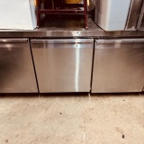 Continental 3 Door Under Counter Freezer