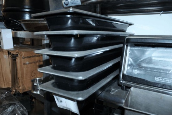 Black Poly Full 2" & 4" Deep with Lids