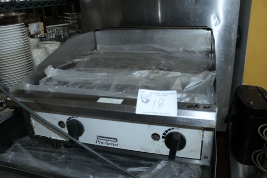 Toastmaster Pro Series 24" Griddle