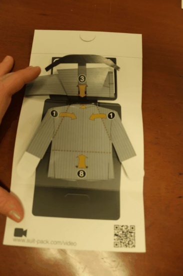 Suit-Pak Suit Traveler Case