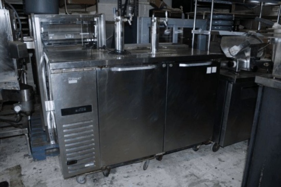Turbo Air Keg Cooler