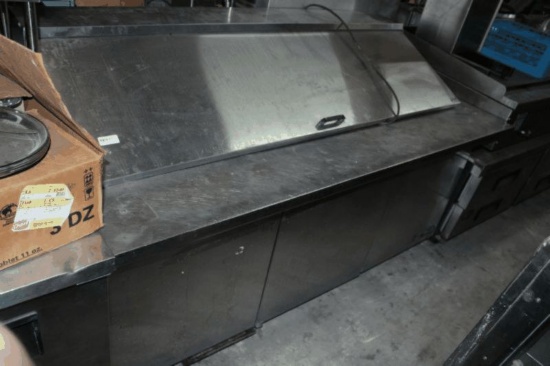 True 72" Sandwich Prep Table