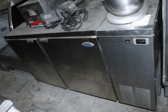 Norlake Glass Chiller/Freezer
