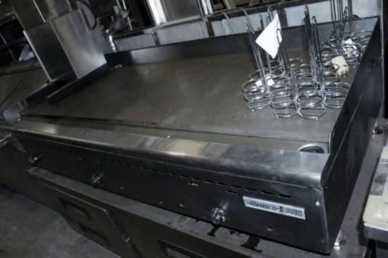 Rankin-Delux 72" Griddle