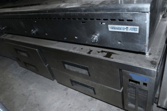 Refrigerated 72" Chef Base