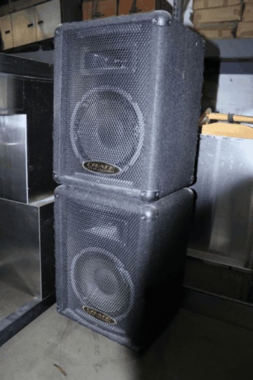 Crate Pro Audio Speakers