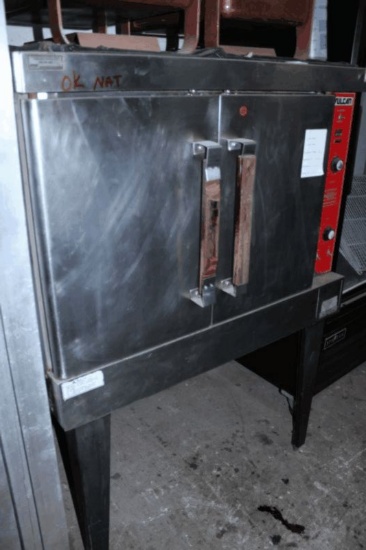 Vulcan Single Convection Oven