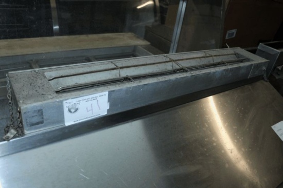 36" Bar Heat Lamp